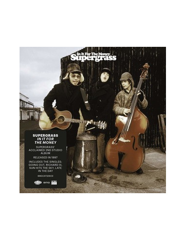 Supergrass - In It For The Money - (CD)