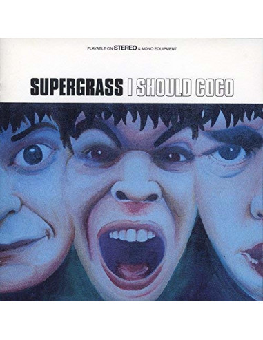 Supergrass - I Should Coco - (CD)