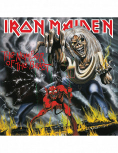 Iron Maiden - The Number Of The Beast (Remastered) - (CD)