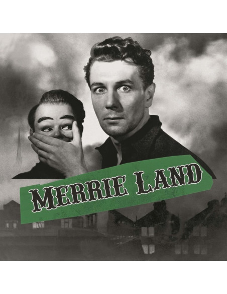 The Good, The Bad & The Queen - Merrie Land (Deluxe Edt. A4 Hardback Book) - (CD)