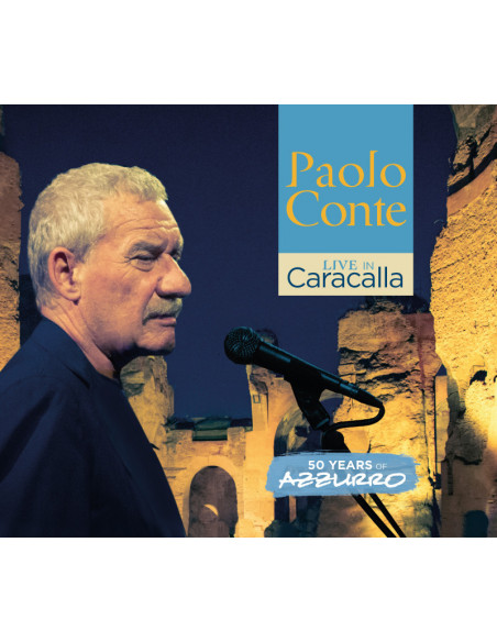 Conte Paolo - Live In Caracalla - 50 Years Of Azzurro (Digipack) - (CD)
