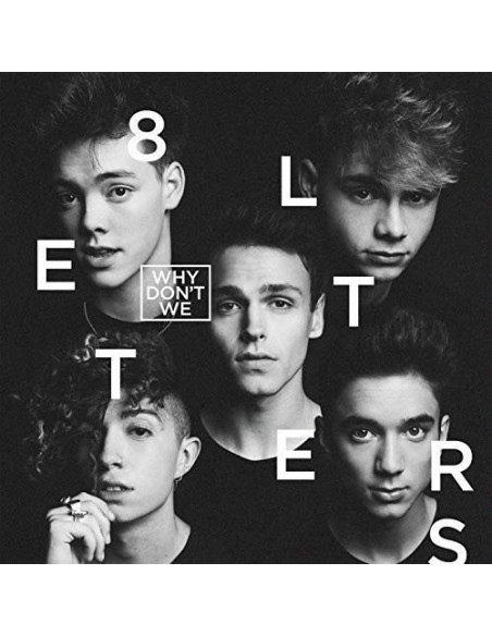 Why Don'T We - 8 Letters (Deluxe Version) - (CD)