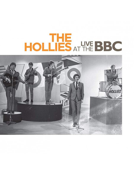 Hollies The - Live At The Bbc - (CD)