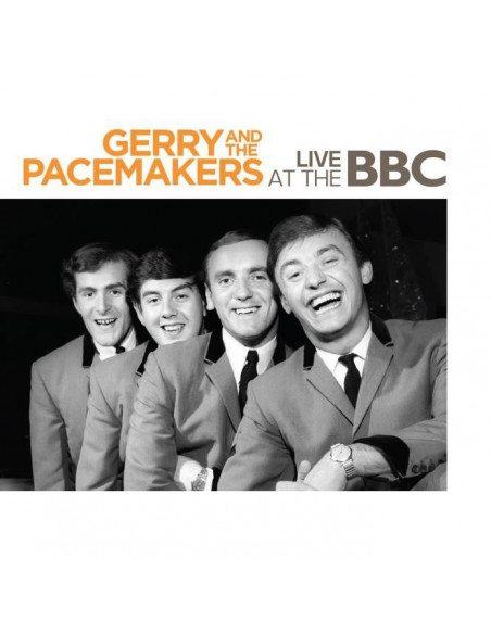 Gerry & The Pacemakers - Live At The Bbc - (CD)