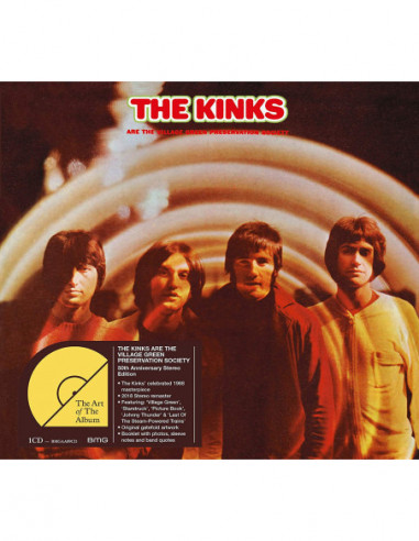 Kinks The - The Kinks Are The Village...