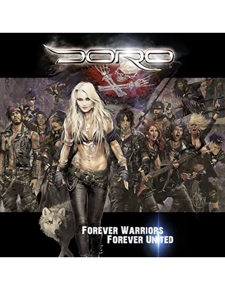 Doro - Forever Warriors - (CD)