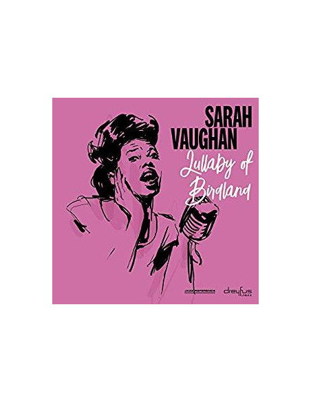 Vaughan Sarah - Lullaby Of Birdland - (CD)