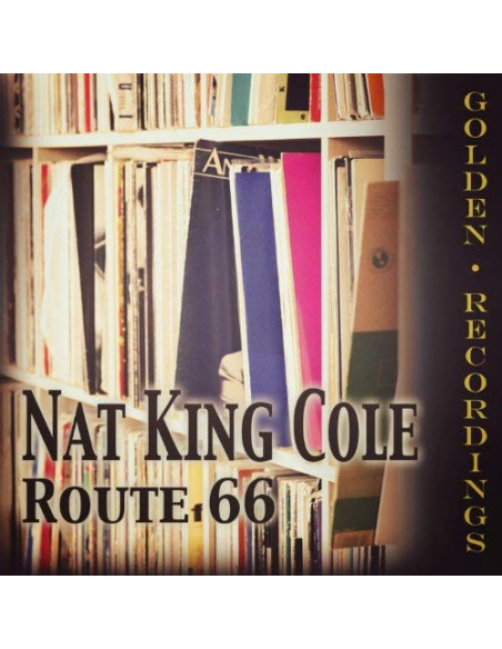 Cole King Nat - Route 66 - (CD)