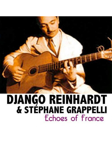 Reinhardt Django - Echoes Of France - (CD)