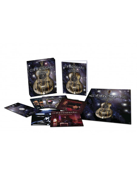 Whitesnake - Unzipped (Super Deluxe Box 5 Cd+Dvd) - (CD)