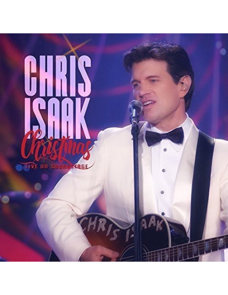 Isaak Chris - Christmas Live On Soundstage - (CD)