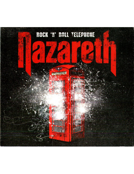 Nazareth - Rock 'N' Roll Telephone (Deluxe Edt.) - (CD)