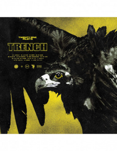 Twenty One Pilots - Trench - (CD)
