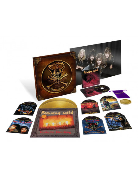 Running Wild - Pieces Of Eight The Singles, Live And Rare 84-94 (1Cd+6Cd Ep+2Lp) - (CD)