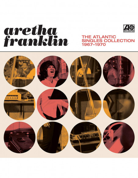 Franklin Aretha - The Atlantic Singles Collection 1967 1970 - (CD)