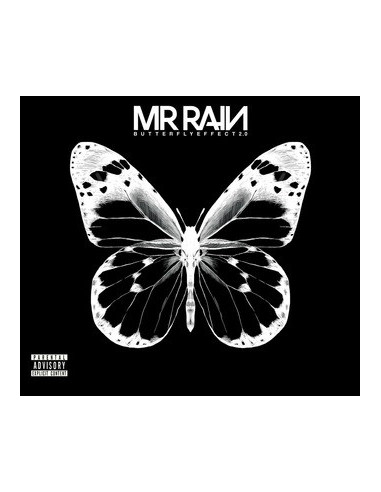 Mr.Rain - Butterfly Effect 2.0 - (CD)