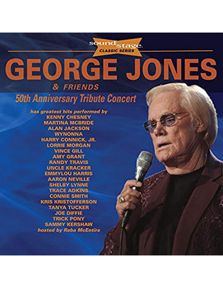 Compilation - George Jones & Friends 50Th Anniversary Tribute Concert (2Cd+Dvd) - (CD)
