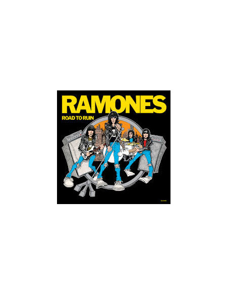Ramones - Road To Ruin (Remastered) - (CD)