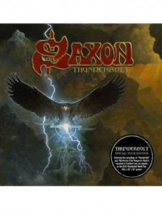 Saxon - Thunderbolt (Digipack Special Tour Edt.) - (CD)