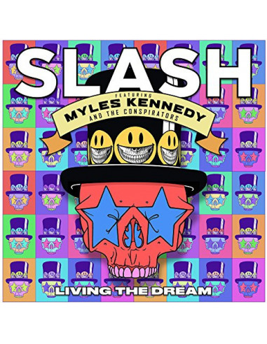 Slash - Living The Dream - (CD)