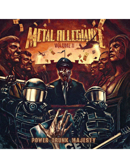 Metal Allegiance - Volume Ii: Power Drunk Majesty - (CD)