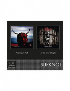 Slipknot - Antennas To Hell & 5: The Gray Chapter - (CD)