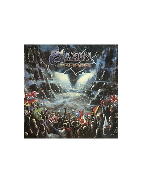 Saxon - Rock The Nations - (CD)