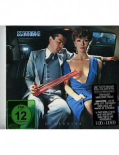 Scorpions - Love Drive (Deluxe Edt.Cd+Dvd) - (CD)