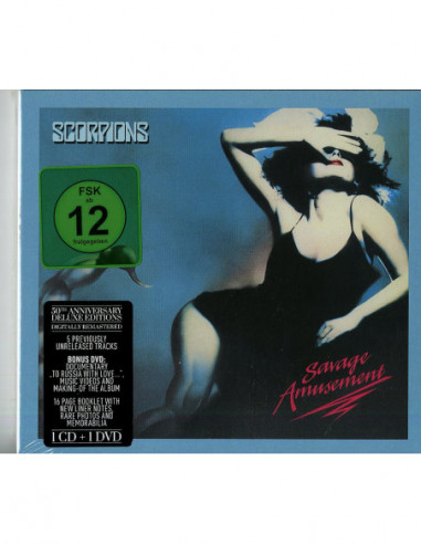 Scorpions - Savage Amusement (Deluxe...