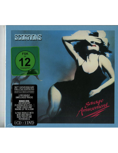 Scorpions - Savage Amusement (Deluxe Edt.Cd+Dvd) - (CD)
