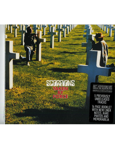 Scorpions - Taken By Force - (CD)