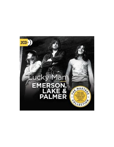 Emerson Lake & Palmer - Lucky Man - (CD)