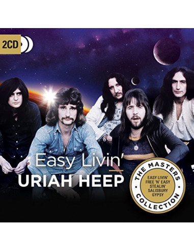 Uriah Heep - Easy Livin' - (CD)