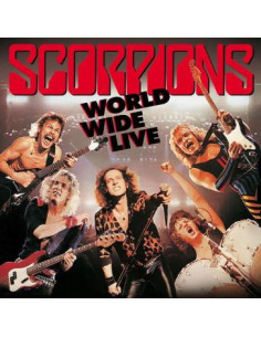 Scorpions - World Wide Live - (CD)