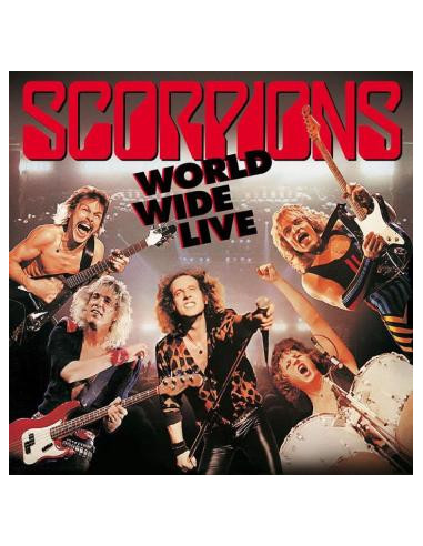 Scorpions - World Wide Live - (CD)
