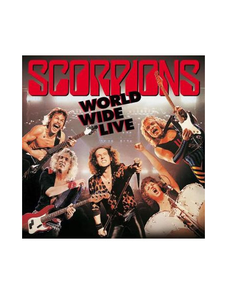 Scorpions - World Wide Live - (CD)