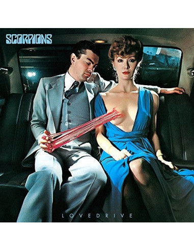 Scorpions - Lovedrive - (CD)