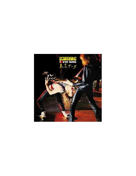 Scorpions - Tokyo Tapes Live - (CD)