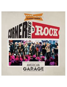 O. S. T. -Cornerstones Of Rock American Garage - Cornerstones Of Rock American Garage - (CD)
