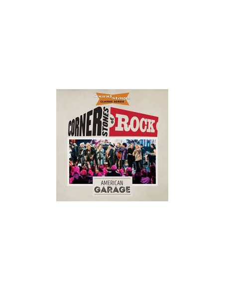 O. S. T. -Cornerstones Of Rock American Garage - Cornerstones Of Rock American Garage - (CD)