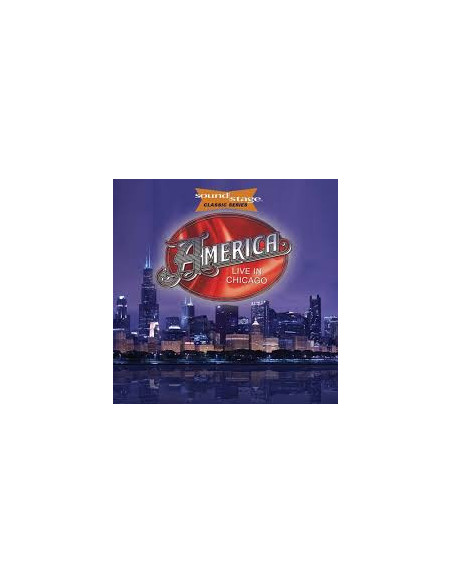 America - Live On Soundstage (Cd+Dvd)(Classic Series) - (CD)