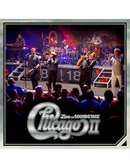Chicago - Chicago Ii Live On Soundstage (Cd+Dvd) - (CD)