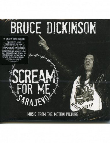 Dickinson Bruce - Scream For Me...