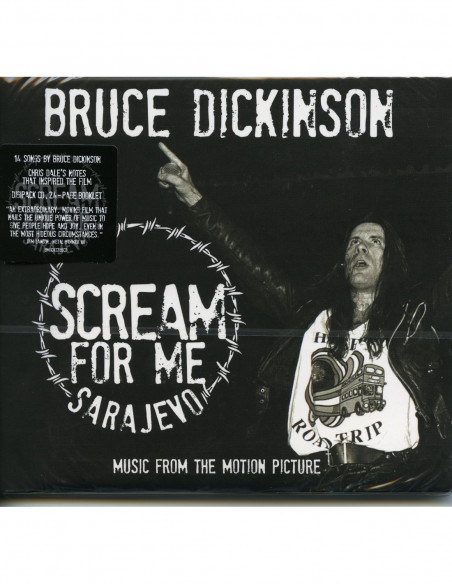 Dickinson Bruce - Scream For Me Sarajevo - (CD)