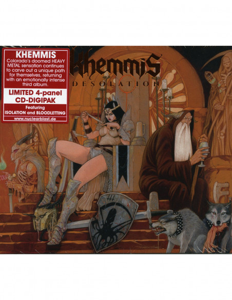 Khemmis - Desolation (Digipack Limited Edt.) - (CD)