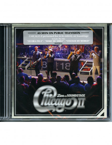 Chicago - Chicago Ii Live On Soundstage - (CD)