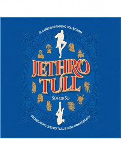 Jethro Tull - 50 For 50 - (CD)