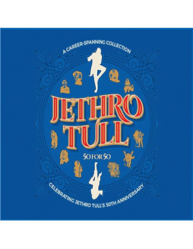 Jethro Tull - 50 For 50 - (CD)