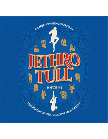 Jethro Tull - 50 For 50 - (CD)