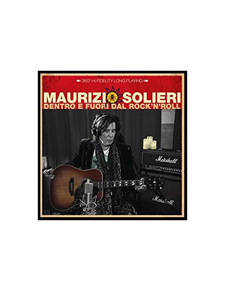 Solieri Maurizio - Dentro E Fuori Dal Rock'N'Roll - (CD)